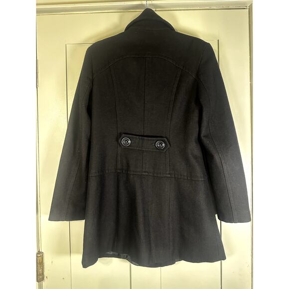 Nine West Black Peacoat Women's Size 8 - Picture 3 of 6